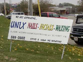 nails/waxing/facials, Illinois